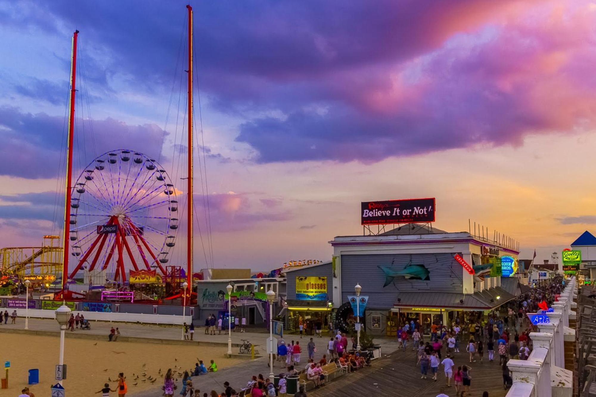 Whispering Sands 301 Ocean City Exterior photo